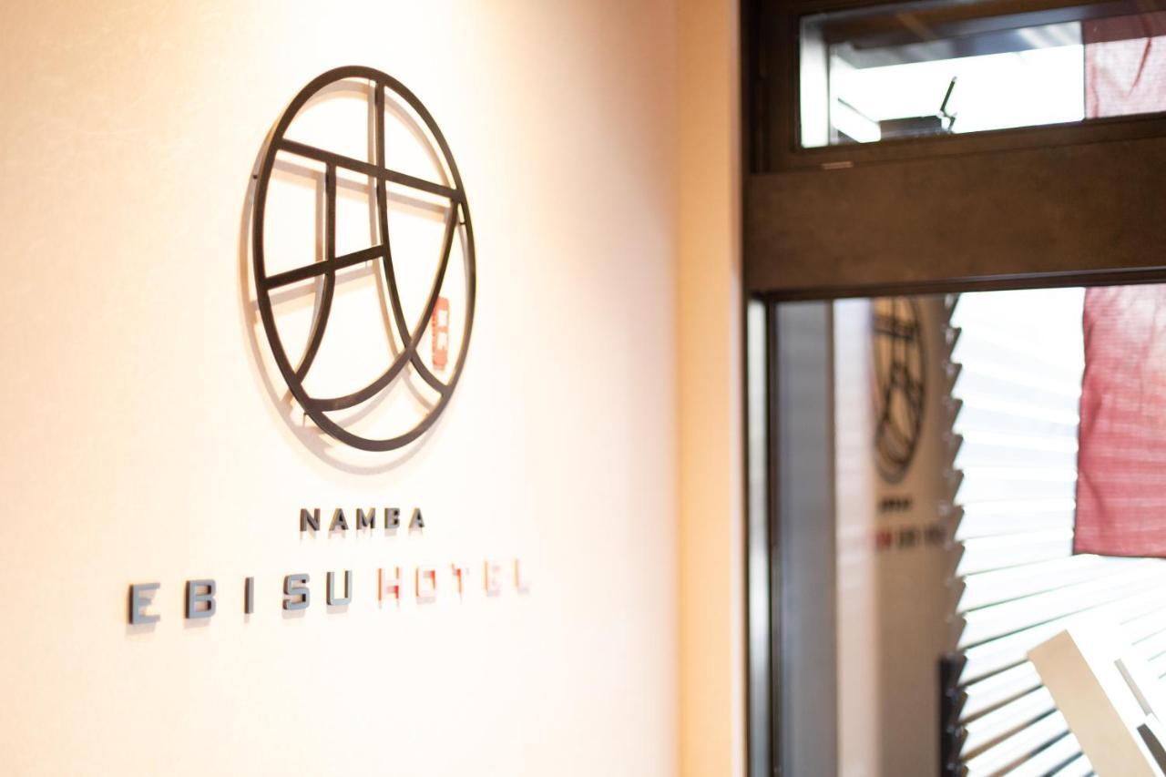 Namba Ebisu Hotel Osaka Exterior photo